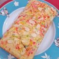 Cooksnap dari Selly Monshi untuk resep Cheese Brudel Cake (si kue ragi No Mixer)