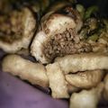 djoaquinmurphy's cooksnap of when they made Flora's Philly Cheese steak Sloppy Joe.