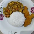 Cooksnap dari Evi Oktaviani untuk resep Chikhen katsu curry rice