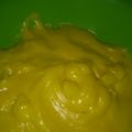 El cooksnap de Andrea Romina Diez cuando hizo Crema pastelera sin maicena.