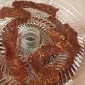 kristielynne40's cooksnap of when they made Ghostly Beef Jerky.