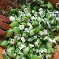 El cooksnap de LuzMa SG cuando hizo Ensalada de tomatillo con queso panela.