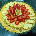 صورة من Farah Maaloul، شاركها بعد تجربة وصفة تارت بالفراولة 🍓🍓