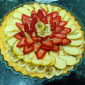 صورة من Farah Maaloul، شاركها بعد تجربة وصفة تارت بالفراولة 🍓🍓