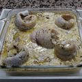 El cooksnap de Sandra Alida Gómez cuando hizo Rollos de pescado al horno.