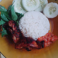 Cooksnap dari Momy Gaby untuk resep Ayam bakar kecap sederhana