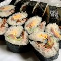 江湖小俠 的 牛肉海苔壽司卷 cooksnap