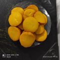Cooksnap dari Wulan Bundanya Raisar untuk resep Kue Lumpur Labu kuning