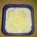 Cooksnap dari Eccie Here untuk resep Puding Roti Tawar MPASI