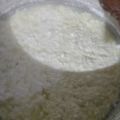 El cooksnap de Rosario García cuando hizo Ricota casera solo 2 ingredientes.