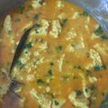 Shilpa Panchal 's cooksnap of when they made ઢોકળી નું શાક (Dhokli Nu Shak Recipe In Gujarati).