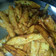 prachi singh का कुकस्नैप जब उन्होंने फ्रेंच फ्राइज़ (French Fries recipe in hindi) बनाया था।