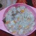 Cooksnap dari N u r A p r i l i a n t i A d z i z a h untuk resep Bubur Hati Ayam - MPASI 8+