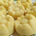 Cooksnap dari Mamagecha untuk resep Bolu kukus jeruk 🍊No mixer & Simple