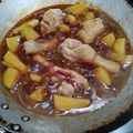 Cooksnap Zuraidah Abu Bakar semasa beliau membuat Ayam masak kicap.