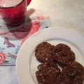 Cooksnap από SOPHIA!!! στη συνταγή Μπισκότα βρώμης με κομμάτια σοκολάτας