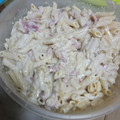 El cooksnap de Esther cuando hizo Macarrones carbonara.
