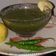  Chef Richa pathak. का कुकस्नैप जब उन्होंने हरी चटनी (Hari chutney recipe in Hindi) बनाया था।
