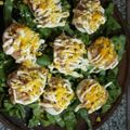 El cooksnap de Jazmín Cagiao cuando hizo Huevos rellenos de atún.