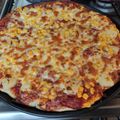 Császáriné Lazányi Mária Cooksnap-ja, amikor elkészítette a(z) Kovászos pizzatészta (viszonylag gyorsan) receptet.