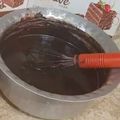 Saira Abdullah's cooksnap of when they made Chocolate Ganache.