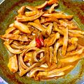 Cooksnap của Bòn Bon khi họ làm theo món Bao tử heo khìa nước dừa