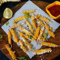 Bijal Thaker's cooksnap of when they made કોર્ન ભેળ (Corn Bhel Recipe In Gujarati).