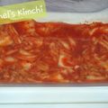 Rachel W's cooksnap of when they made Kimchi.