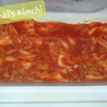 Rachel W's cooksnap of when they made Kimchi.