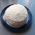 El cooksnap de Fco Javier Hormigos cuando hizo Tarta de zanahoria y manzana.