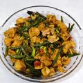Cooksnap dari Lidya untuk resep #203 Tumis KTP (kacang panjang, tahu, pete)