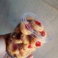 Cooksnap dari Dyta Daveena untuk resep Tumbprint blueberry cookies yang ngeju banget nih mom