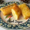 Cooksnap dari Dapoer Oznon (Linda) untuk resep Risoles Ragout dengan kulit lembut anti sobek