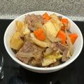喜寶媽Sibyl Tseng 的 馬鈴薯燉里肌肉 cooksnap