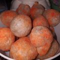 Cooksnap dari Dapoer Mama Diena untuk resep Cimol isi Keju Home Made Anti meledak dan simple