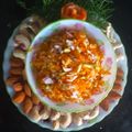Nutan Shah's cooksnap of when they made Gajar ka halwa.