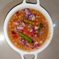 Ashwini का कुकस्नैप जब उन्होंने चटपटी मटर चाट(chatpati matar ki chaat recipe in hindi) बनाया था।