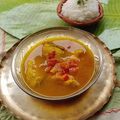 Lisha Ghosh's cooksnap of when they made মাছের ঝোল (macher jhol recipe in Bengali).