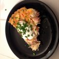 Chewy Chew's cooksnap of when they made Quiche (Bacon, Egg, and Cheese Pie).