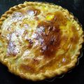 El cooksnap de roxanairamirez cuando hizo Tarta de caballa, saludable.