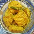 Mamtaj Begum's cooksnap of when they made ধোঁকার ডালনা (Dhonkar dalna recipe in Bengali).
