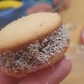 El cooksnap de Natalia Michel cuando hizo Alfajores de maicena 💜.