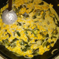 El cooksnap de Viika cuando hizo Rajas con crema y elote ;).