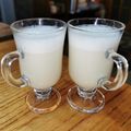 El cooksnap de Belén Alexandra cuando hizo Pisco sour.