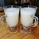 El cooksnap de Belén Alexandra cuando hizo Pisco sour.