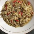 Cooksnap dari Angel Veronica untuk resep Tumis tauge bakso
