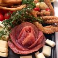 Cooksnap από Sitronella στη συνταγή Τριαντάφυλλο από σαλάμι αέρος🌹🥓😋
