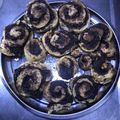 El cooksnap de Andrea Lazzaro cuando hizo Roll de canela.