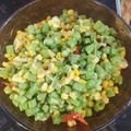 Cooksnap dari Adhe Imas W untuk resep Tumis buncis dan jagung manis simpel untuk anak