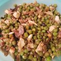 El cooksnap de Andrealeza cuando hizo Guisantes con jamón.